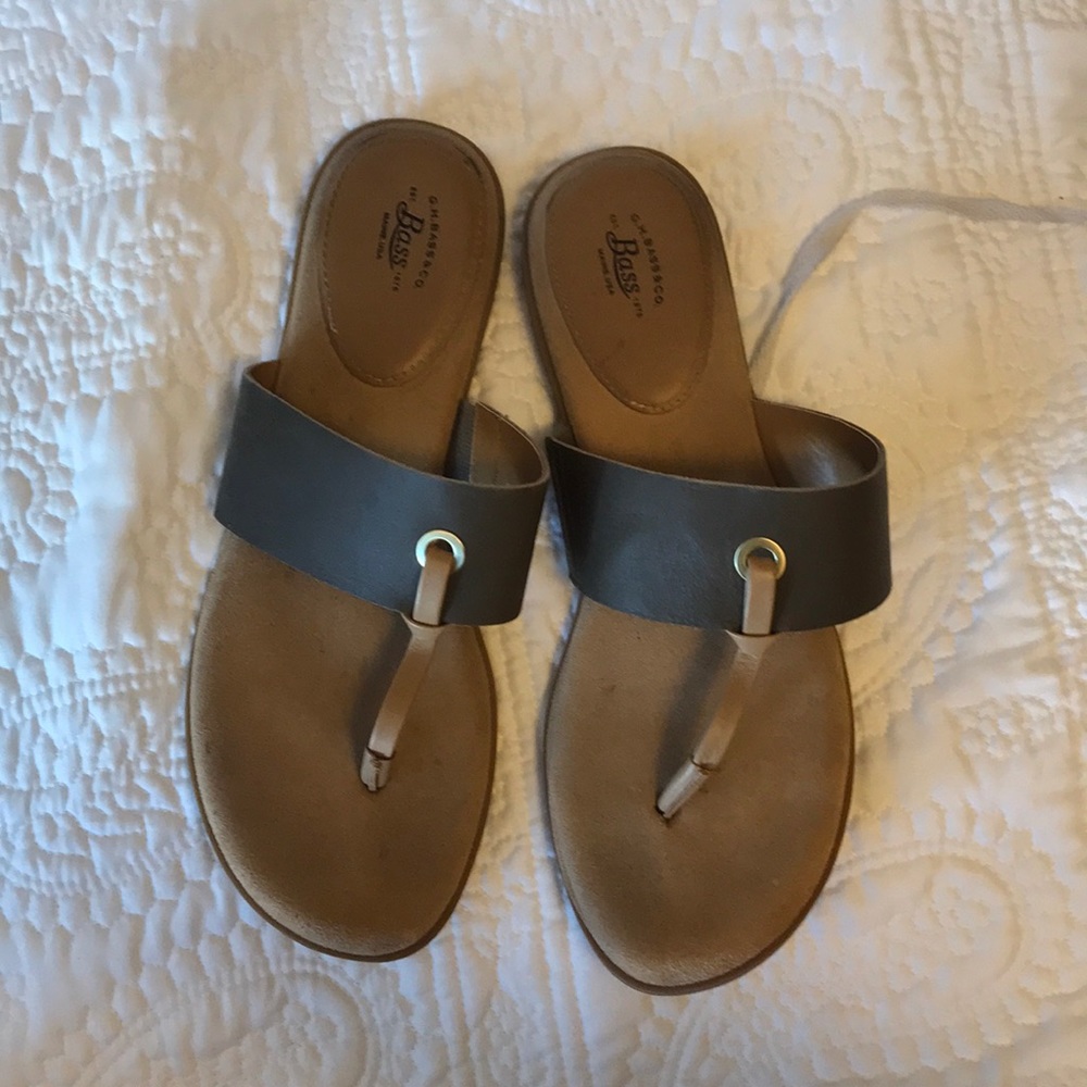 Bass sandals